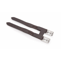 Rallonge de sangle élastique Shires Velociti Gara Marron