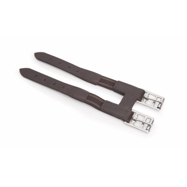 Rallonge de sangle élastique Shires Velociti Gara Marron