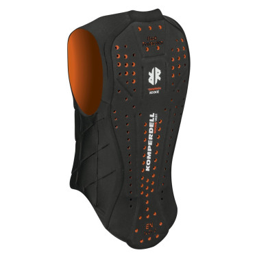 Dorsale Komperdell Junior Noir / orange Multi-couleurs