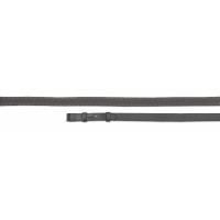 Rênes caoutchouc souple 48" Shires Velociti Gara Noir
