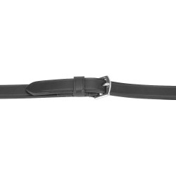 Rênes caoutchouc souple 54" Shires Velociti Gara Noir