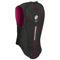 Dorsale Komperdell Junior Noir / fuchsia