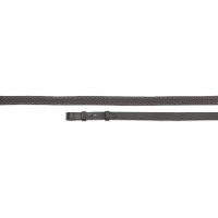Rênes caoutchouc souple 61" Shires Velociti Gara Noir
