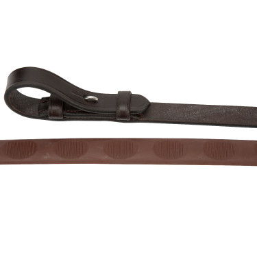 Rênes Pulse Grip Shires Velociti Gara Marron Rênes Pulse Grip Shires Velociti Gara Marron