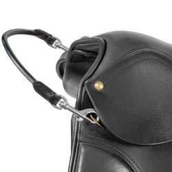 Sangle de maintien Shires Velociti Gara Noir Sangle de maintien Shires Velociti Gara Noir