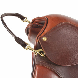 Sangle de maintien Shires Velociti Gara Marron