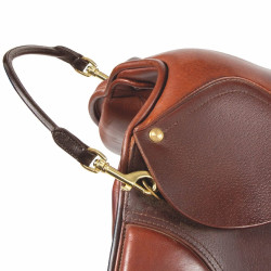 Sangle de maintien Shires Velociti Gara Marron