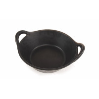 Seau d'alimentation en caoutchouc Shires Ezi-Kit Noir