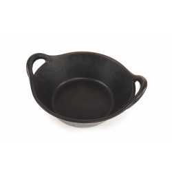 Seau d'alimentation en caoutchouc Shires Ezi-Kit Noir