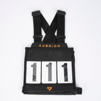 Set de dossards enfant Shires Aubrion Noir