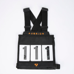 Set de dossards enfant Shires Aubrion Noir