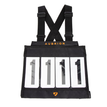 Set de dossards Shires Aubrion Noir