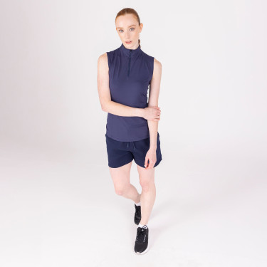 Short molleton React Shires Aubrion Minuit Bleu