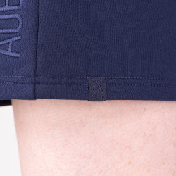 Short molleton React Shires Aubrion Minuit Bleu