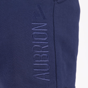 Short molleton React Shires Aubrion Minuit Bleu