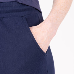 Short molleton React Shires Aubrion Minuit Bleu