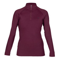 Sous-couche Eltar jeune cavalier Shires Aubrion Noir cerise