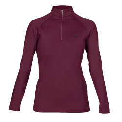 Sous-couche Eltar jeune cavalier Shires Aubrion Noir cerise