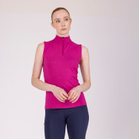 Sous-couche sans manches React Shires Aubrion Fuchsia Rose Sous-couche sans manches React Shires Aubrion Fuchsia Rose