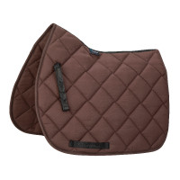 Tapis de selle Comfort Lite Shires Arma Marron Tapis de selle Comfort Lite Shires Arma Marron