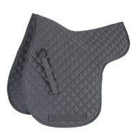Tapis de selle Lite Shires Arma Numnah Noir
