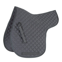 Tapis de selle Lite Shires Arma Numnah Noir