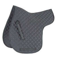 Tapis de selle Lite Shires Arma Numnah Noir