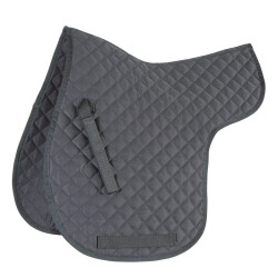 Tapis de selle Lite Shires Arma Numnah Noir