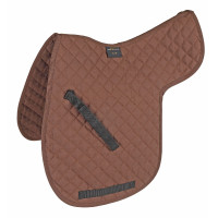 Tapis de selle Lite Shires Arma Numnah Marron Tapis de selle Lite Shires Arma Numnah Marron