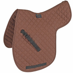 Tapis de selle Lite Shires Arma Numnah Marron Tapis de selle Lite Shires Arma Numnah Marron