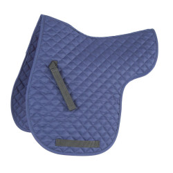 Tapis de selle Lite Shires Arma Numnah Marine Bleu marine