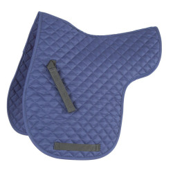Tapis de selle Lite Shires Arma Numnah Marine Bleu marine