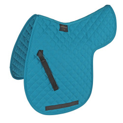 Tapis de selle Lite Shires Arma Numnah Bleu océan