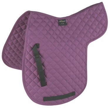 Tapis de selle Lite Shires Arma Numnah Prune Violet