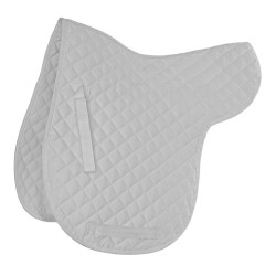 Tapis de selle Lite Shires Arma Numnah Blanc