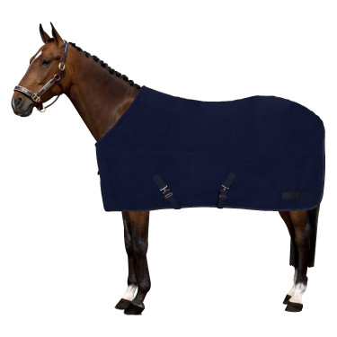 Couverture polaire HV Polo Hela Marine Bleu marine