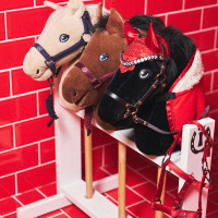 Écurie Hobby Horse Imperial Riding Free Spirit Naturel Marron