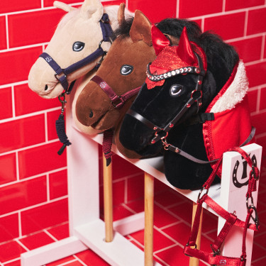 Écurie Hobby Horse Imperial Riding Free Spirit Naturel Marron