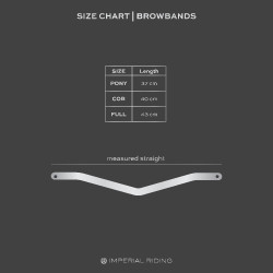 Frontal Imperial Riding Slim