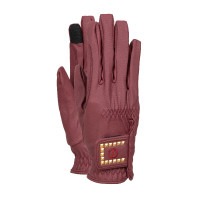 Gants Imperial Riding Devil Rouge