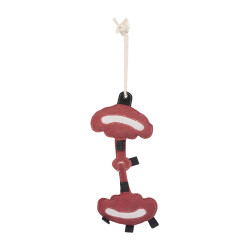 Jouet de box HV Polo Bit Vin Rouge