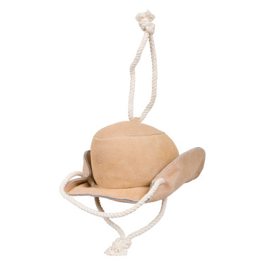 Jouet de box Imperial Riding Cowboy hat Marron
