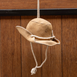 Jouet de box Imperial Riding Cowboy hat Marron