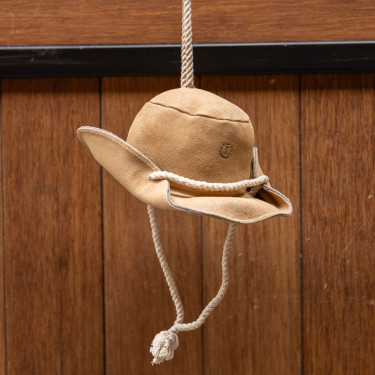 Jouet de box Imperial Riding Cowboy hat Marron