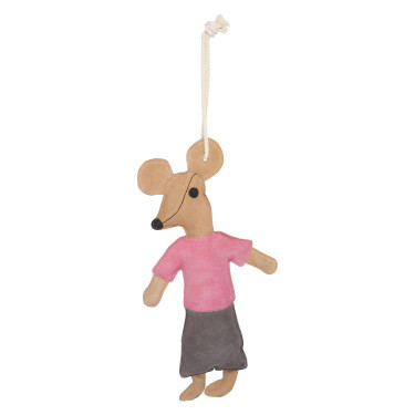Jouet de box Imperial Riding Mouse Marron clair