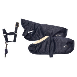 Jouets lot d'écurie HV Polo Ruby Toy Pony Marine Bleu marine