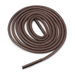Lacets coton ciré Imperial Riding 300 cm Marron