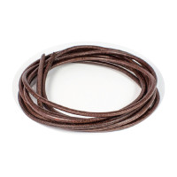 Lacets cuir Imperial Riding 300 cm Marron