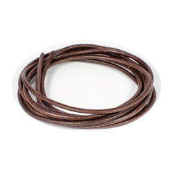 Lacets cuir Imperial Riding 300 cm Marron
