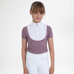 Polo de compétition Euro-Star Ines enfant Sureau Marron Polo de compétition Euro-Star Ines enfant Sureau Marron